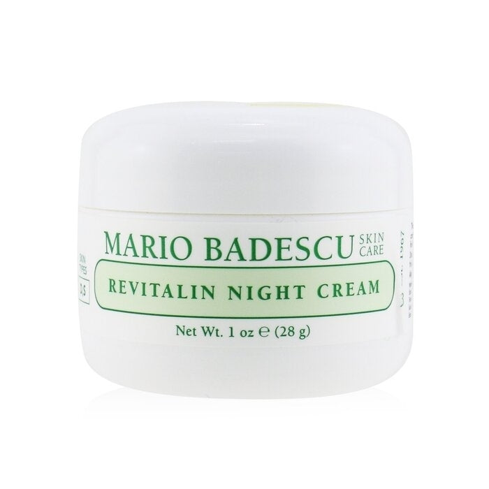 Mario Badescu - Revitalin Night Cream - For Dry/ Sensitive Skin Types(29ml/1oz) Image 1