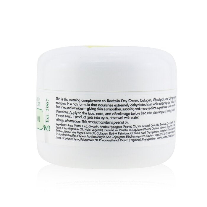 Mario Badescu - Revitalin Night Cream - For Dry/ Sensitive Skin Types(29ml/1oz) Image 2