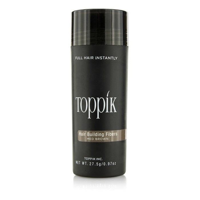 Toppik - Hair Building Fibers - # Medium Brown(27.5g/0.97oz) Image 1
