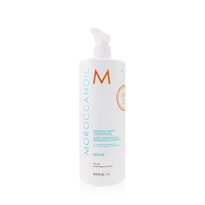 Moroccanoil - Moisture Repair Conditioner - For Weakened and Damaged Hair (Salon Product)(1000ml/33.8oz) Image 1