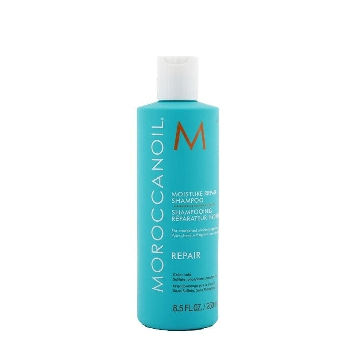 Moroccanoil - Moisture Repair Shampoo (For Weakened and Damaged Hair)(250ml/8.5oz) Image 1