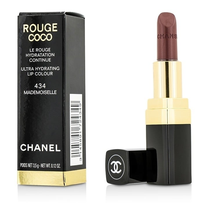 Chanel - Rouge Coco Ultra Hydrating Lip Colour - 434 Mademoiselle(3.5g/0.12oz) Image 1