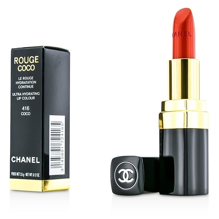 Chanel - Rouge Coco Ultra Hydrating Lip Colour - 416 Coco(3.5g/0.12oz) Image 1