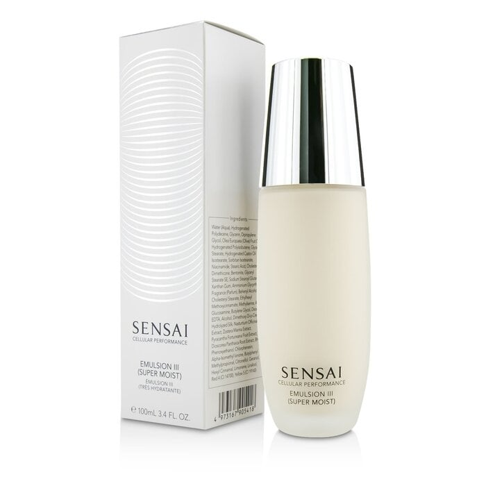 Kanebo - Sensai Cellular Performance Emulsion III - Super Moist ( Packaging)(100ml/3.4oz) Image 1