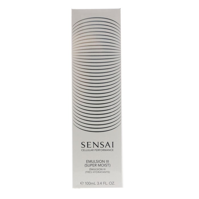 Kanebo - Sensai Cellular Performance Emulsion III - Super Moist ( Packaging)(100ml/3.4oz) Image 3