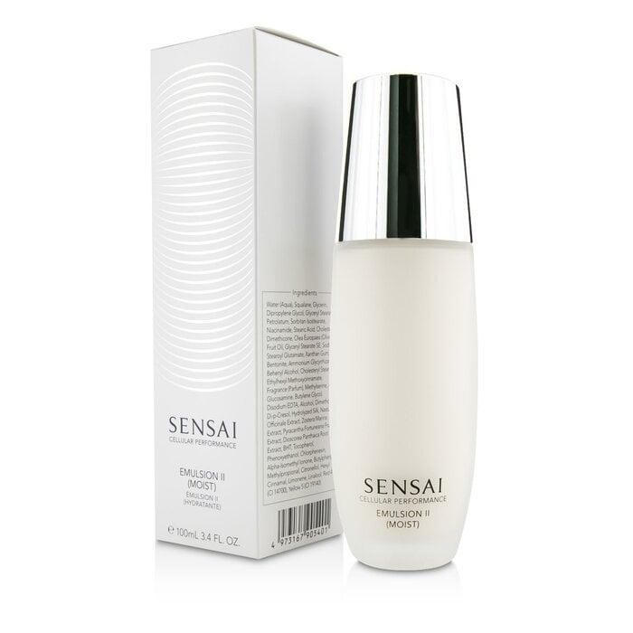 Kanebo - Sensai Cellular Performance Emulsion II - Moist ( Packaging)(100ml/3.4oz) Image 1