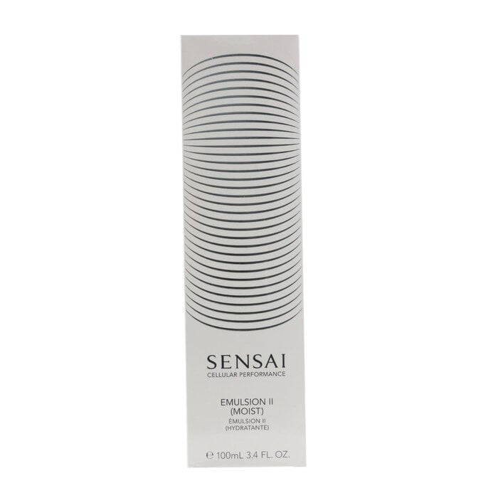 Kanebo - Sensai Cellular Performance Emulsion II - Moist ( Packaging)(100ml/3.4oz) Image 3