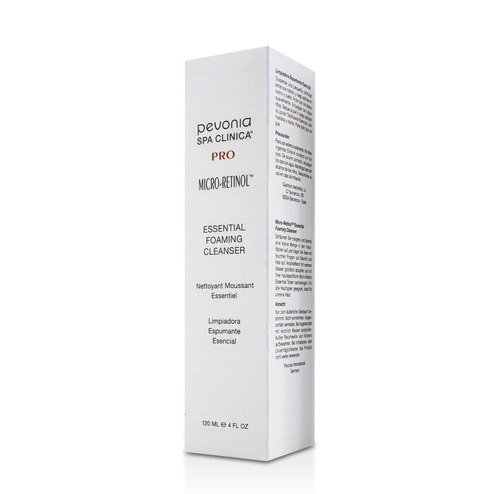 Pevonia Botanica - Spa Clinica Pro Micro-Retinol Essential Foaming Cleanser(120ml/4oz) Image 3