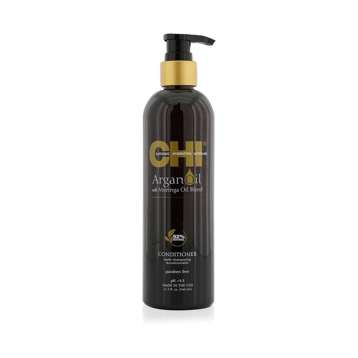 CHI - Argan Oil Plus Moringa Oil Conditioner - Paraben Free(340ml/11.5oz) Image 1