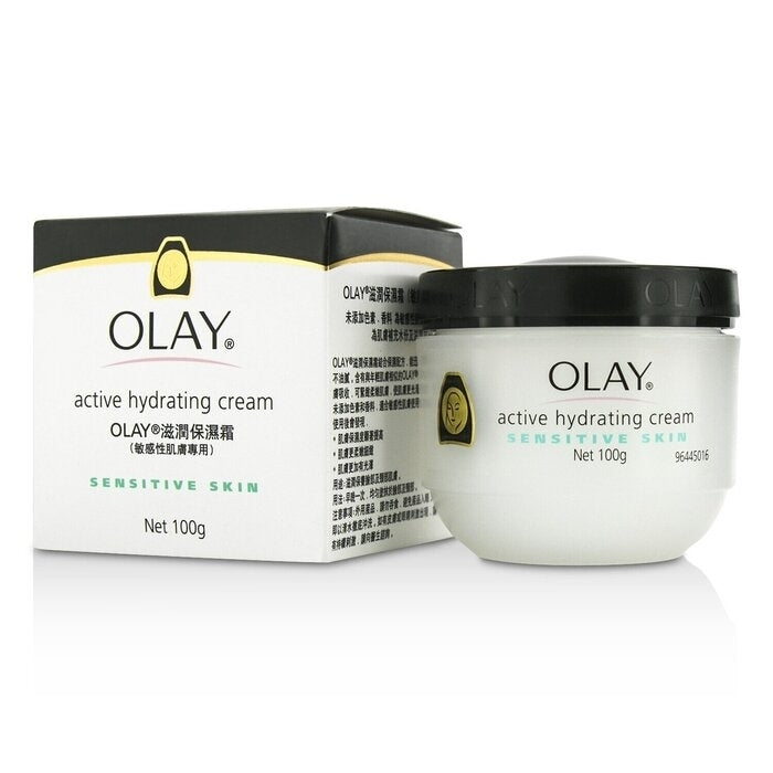 Olay - Active Hydrating Cream - For Sensitive Skin(100g/3.5oz) Image 1