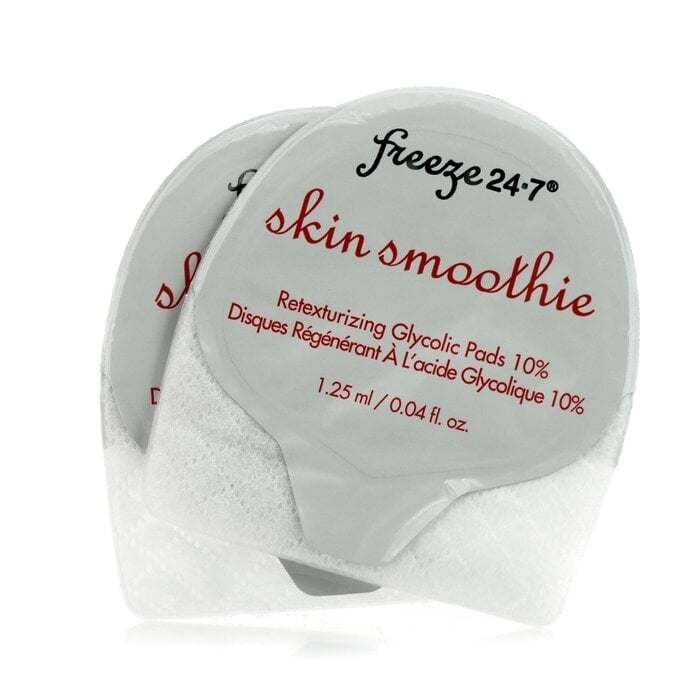 Freeze 24/7 - Skin Smoothie Retexturizing Glycolic Pads 10%(16 Pads) Image 2