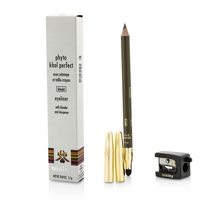 Sisley - Phyto Khol Perfect Eyeliner (With Blender and Sharpener) - #Khaki(1.2g/0.04oz) Image 1