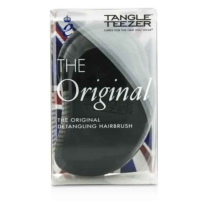 Tangle Teezer - The Original Detangling Hair Brush - Panther Black (For Wet and Dry Hair)(1pc) Image 1