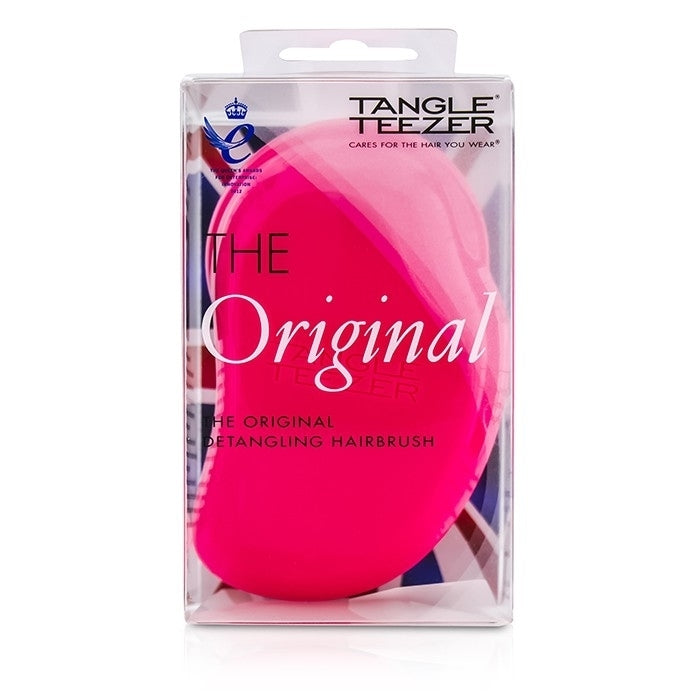 Tangle Teezer - The Original Detangling Hair Brush - Pink Fizz (For Wet and Dry Hair)(1pc) Image 1