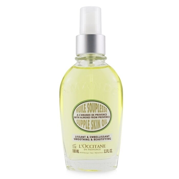 LOccitane - Almond Supple Skin Oil - Smoothing and Beautifying(100ml/3.3oz) Image 2