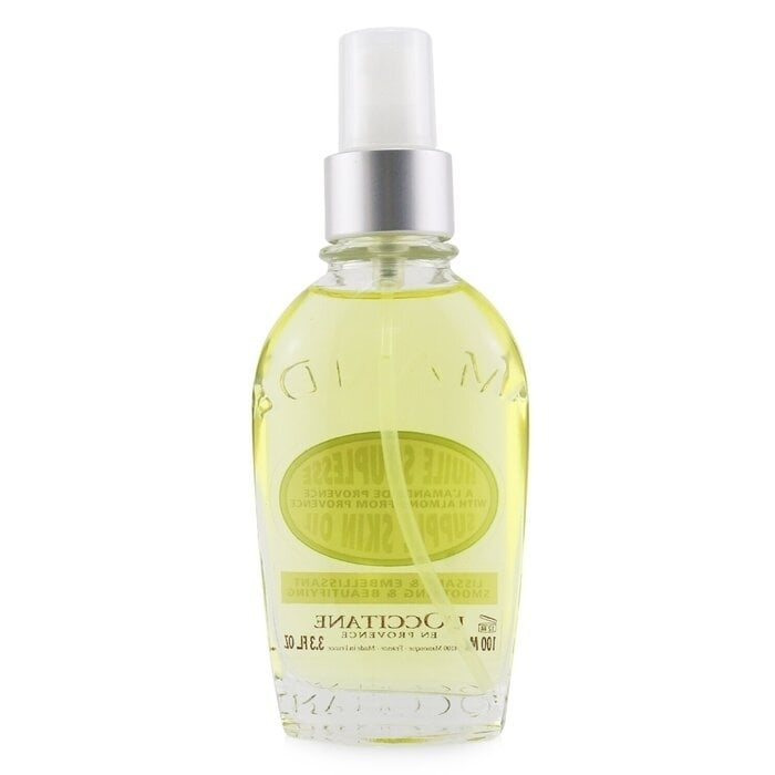 LOccitane - Almond Supple Skin Oil - Smoothing and Beautifying(100ml/3.3oz) Image 3