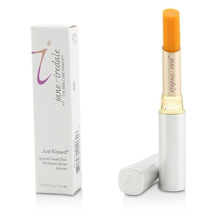 Jane Iredale - Just Kissed Lip and Cheek Stain - Forever Peach(3g/0.1oz) Image 1