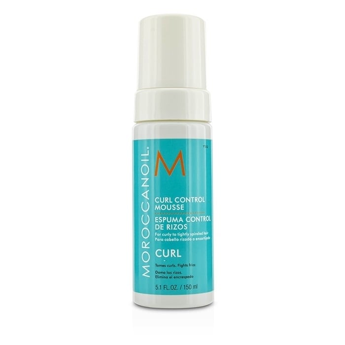 Moroccanoil - Curl Control Mousse (For Curly to Tightly Spiraled Hair)(150ml/5.1oz) Image 1