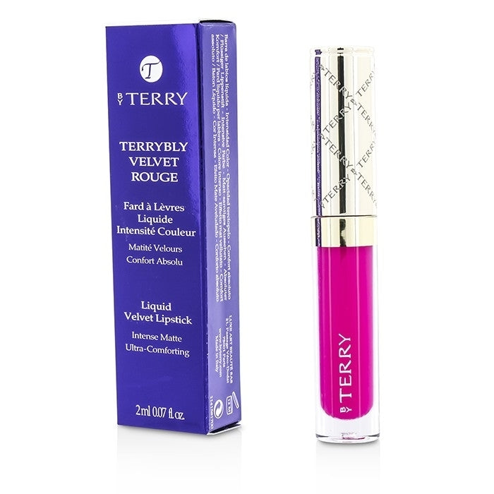 By Terry - Terrybly Velvet Rouge -  7 Bankable Rose(2ml/0.07oz) Image 1