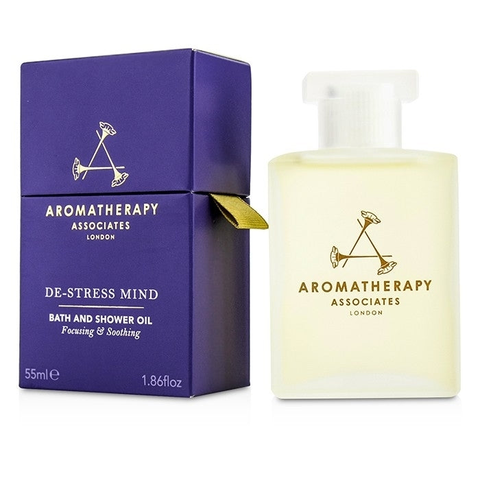 Aromatherapy Associates - De-Stress - Mind Bath and Shower Oil(55ml/1.86oz) Image 1