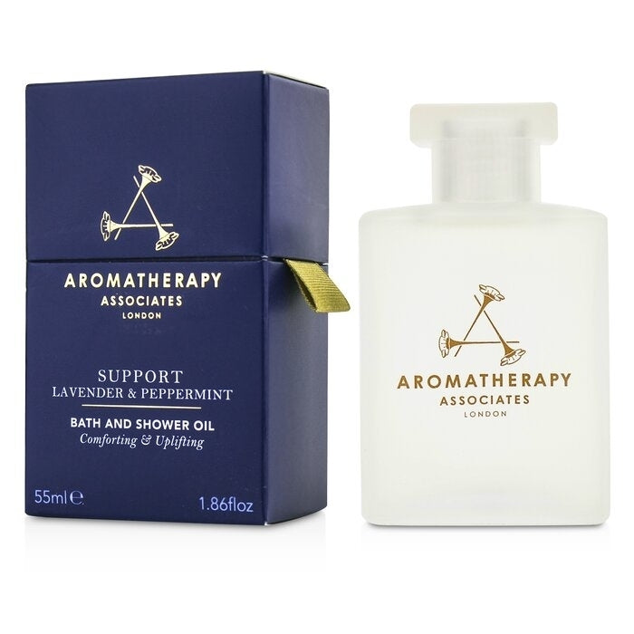 Aromatherapy Associates - Support - Lavender and Peppermint Bath and Shower Oil(55ml/1.86oz) Image 1