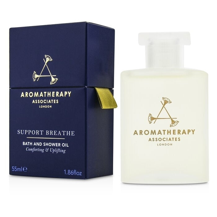 Aromatherapy Associates - Support - Breathe Bath and Shower Oil(55ml/1.86oz) Image 1