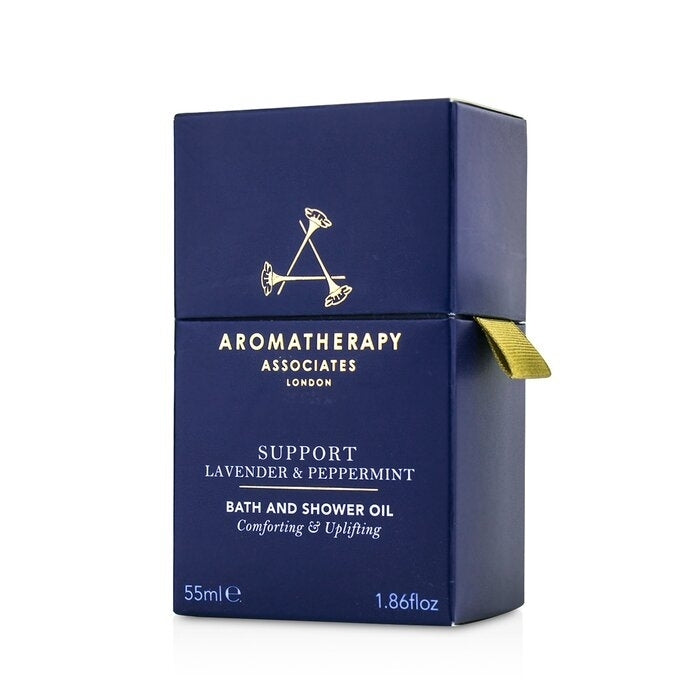 Aromatherapy Associates - Support - Lavender and Peppermint Bath and Shower Oil(55ml/1.86oz) Image 3