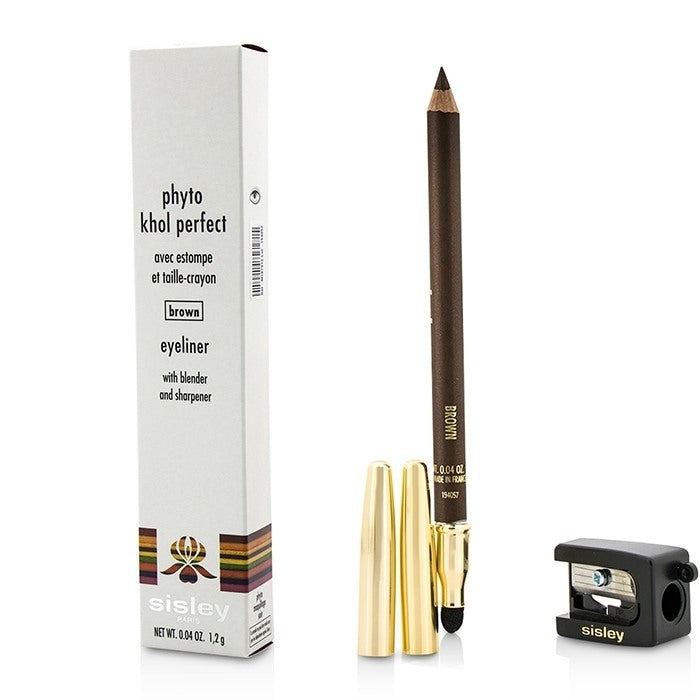 Sisley - Phyto Khol Perfect Eyeliner (With Blender and Sharpener) -  Brown(1.2g/0.04oz) Image 1