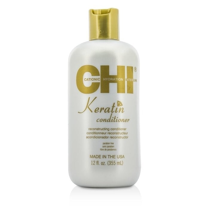 CHI - Keratin Conditioner Reconstructing Conditioner(355ml/12oz) Image 1