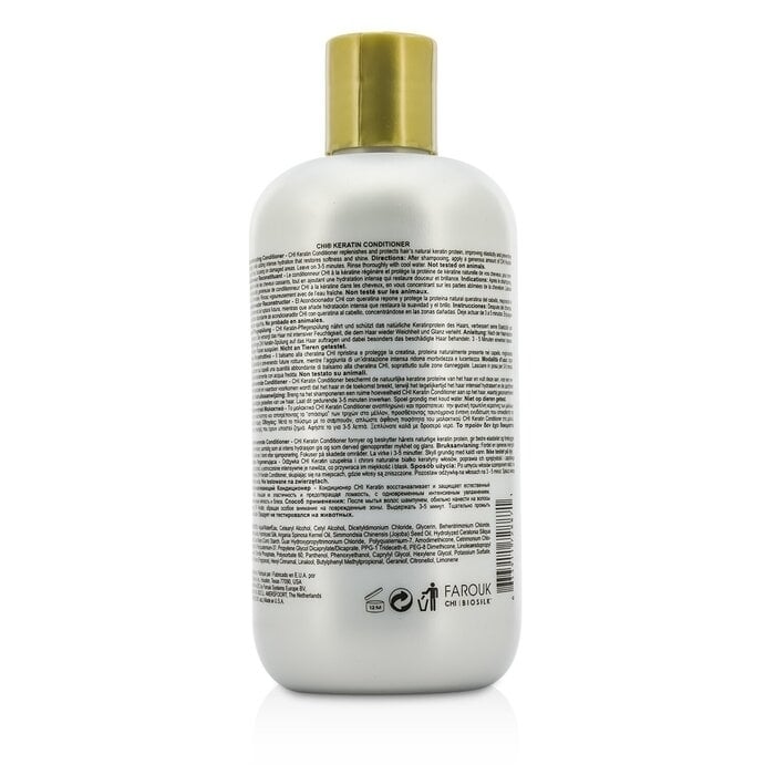 CHI - Keratin Conditioner Reconstructing Conditioner(355ml/12oz) Image 2