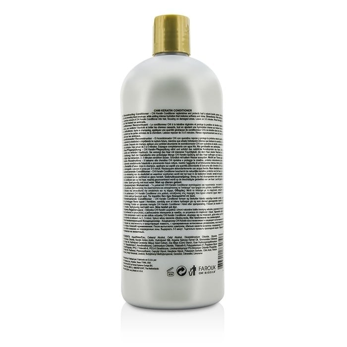 CHI - Keratin Conditioner Reconstructing Conditioner(946ml/32oz) Image 2