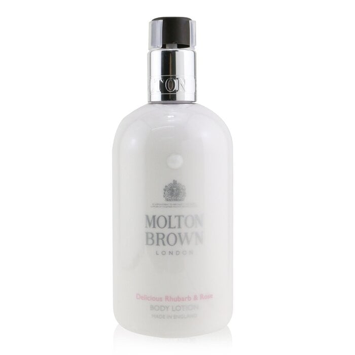 Molton Brown - Delicious Rhubarb and Rose Body Lotion(300ml/10oz) Image 1
