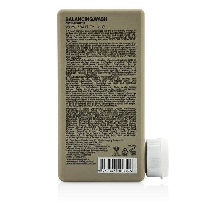 Kevin.Murphy - Balancing.Wash (Strengthening Daily Shampoo - For Coloured Hair)(250ml/8.4oz) Image 2