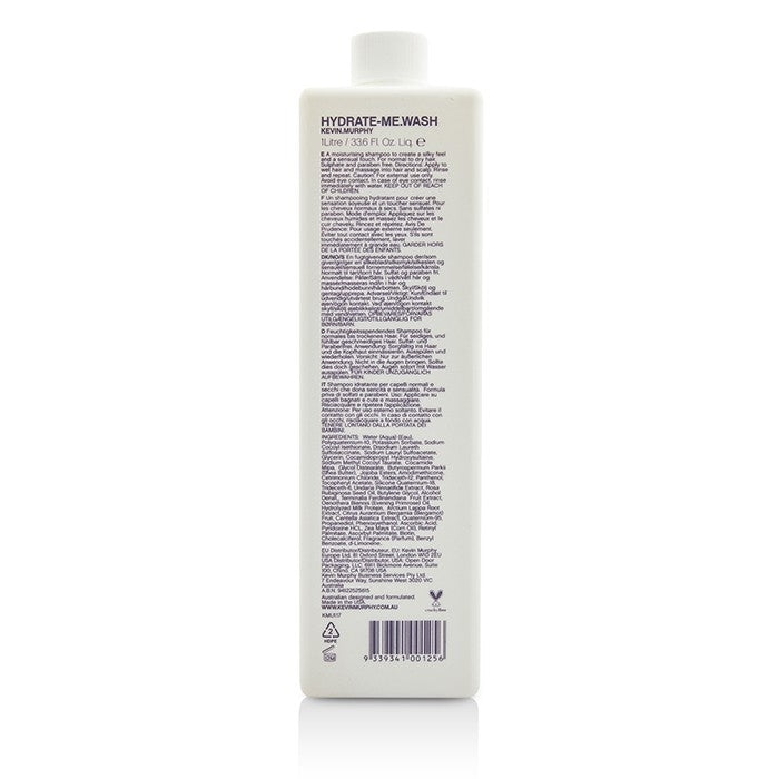 Kevin.Murphy - Hydrate-Me.Wash (Kakadu Plum Infused Moisture Delivery Shampoo - For Coloured Hair)(1000ml/33.6oz) Image 2