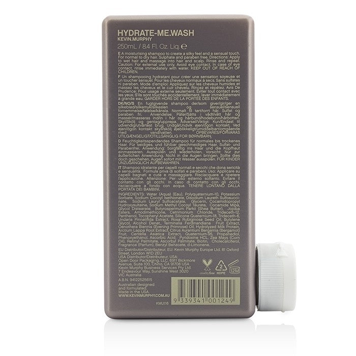 Kevin.Murphy - Hydrate-Me.Wash (Kakadu Plum Infused Moisture Delivery Shampoo - For Coloured Hair)(250ml/8.4oz) Image 2