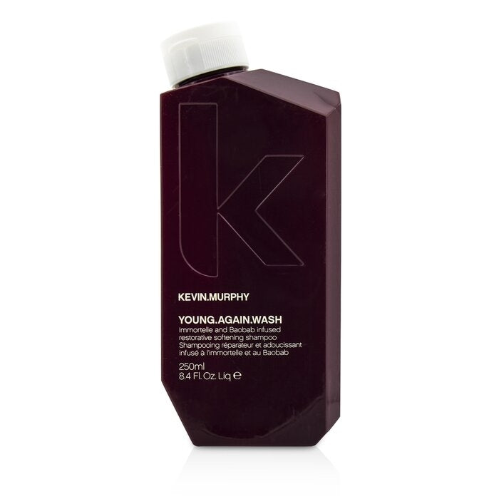 Kevin.Murphy - Young.Again.Wash (Immortelle and Baobab Infused Restorative Softening Shampoo - To Dry Brittle Image 1