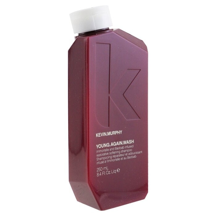 Kevin.Murphy - Young.Again.Wash (Immortelle and Baobab Infused Restorative Softening Shampoo - To Dry Brittle Image 3
