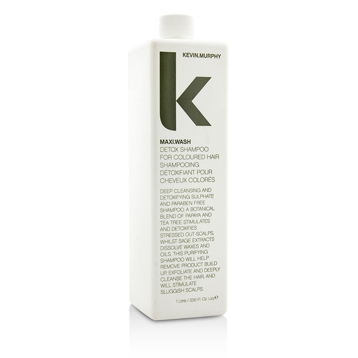Kevin.Murphy - Maxi.Wash (Detox Shampoo - For Coloured Hair)(1000ml/33.6oz) Image 1