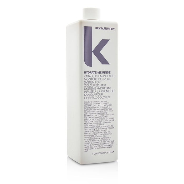 Kevin.Murphy - Hydrate-Me.Rinse (Kakadu Plum Infused Moisture Delivery System - For Coloured Hair)(1000ml/33.8oz) Image 1
