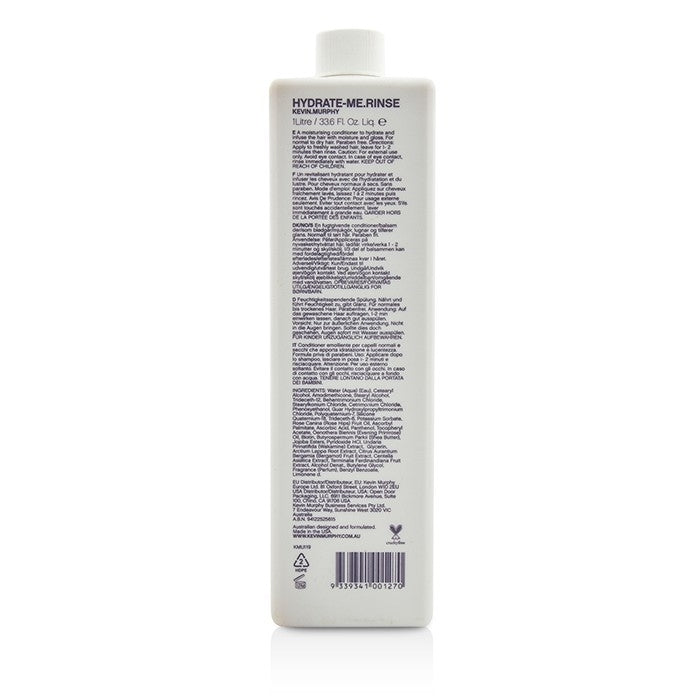 Kevin.Murphy - Hydrate-Me.Rinse (Kakadu Plum Infused Moisture Delivery System - For Coloured Hair)(1000ml/33.8oz) Image 2
