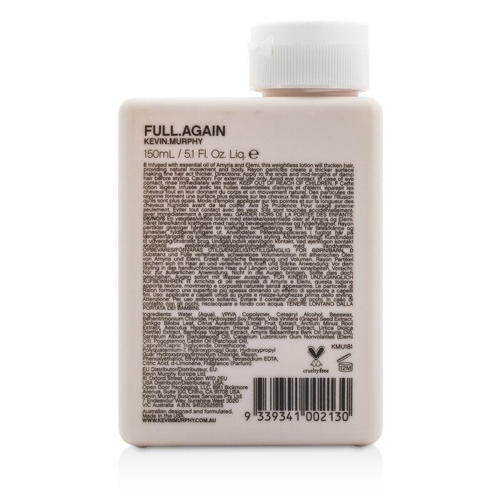 Kevin.Murphy - Full.Again Thickening Lotion(150ml/5.1oz) Image 2