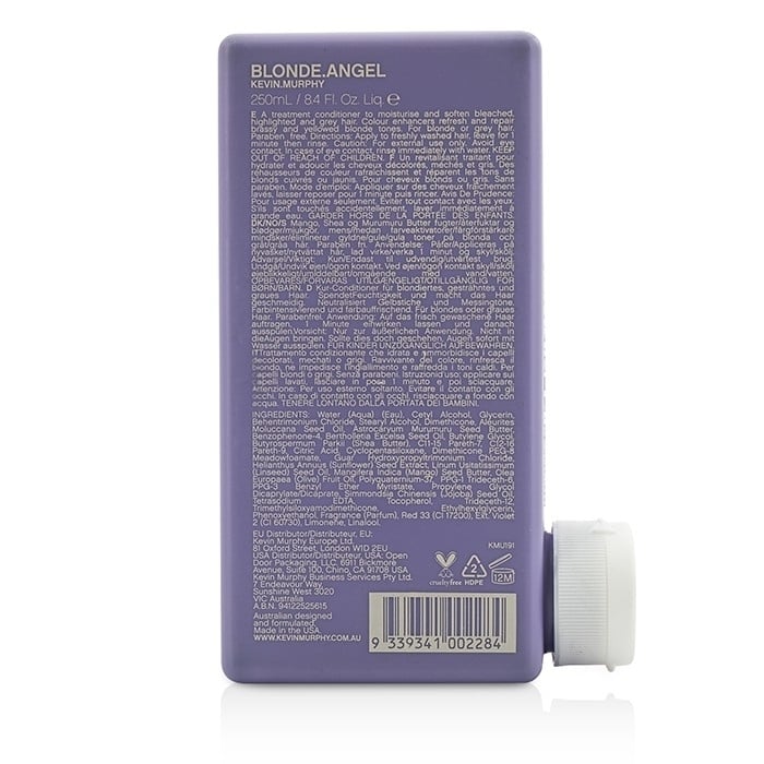 Kevin.Murphy - Blonde.Angel Colour Enhancing Treatment (For Blonde Hair)(250ml/8.4oz) Image 2
