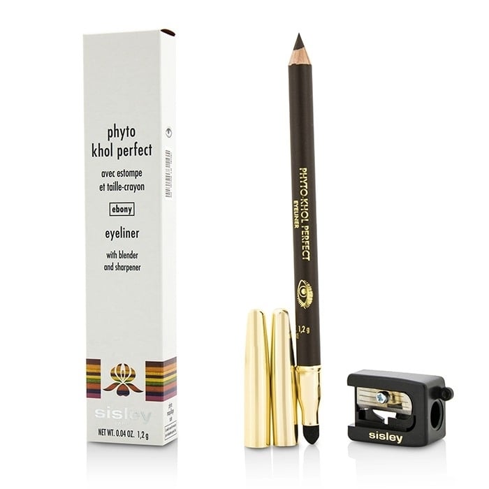 Sisley - Phyto Khol Perfect Eyeliner (With Blender and Sharpener) - Ebony(1.2g/0.04oz) Image 1