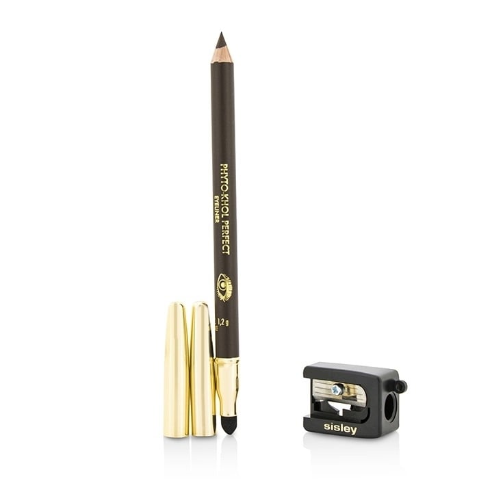 Sisley - Phyto Khol Perfect Eyeliner (With Blender and Sharpener) - Ebony(1.2g/0.04oz) Image 3