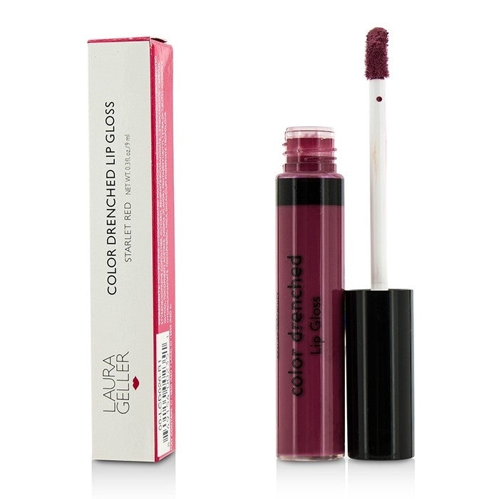 Laura Geller - Color Drenched Lip Gloss - Raspberry Roast(9ml/0.3oz) Image 1