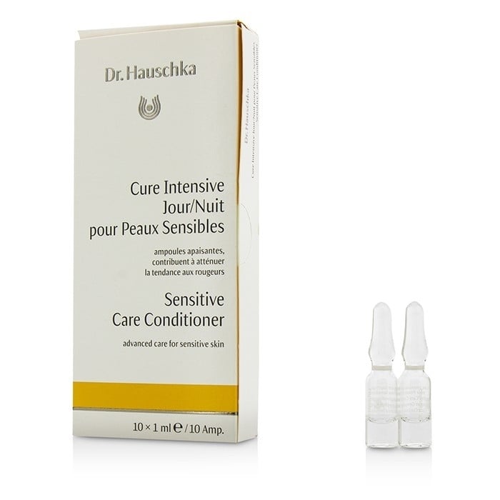 Dr. Hauschka - Sensitive Care Conditioner (For Sensitive Skin)(10 Ampules) Image 1