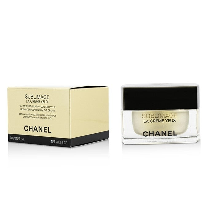 Chanel - Sublimage La Creme Yeux Ultimate Regeneration Eye Cream(15g/0.5oz) Image 1