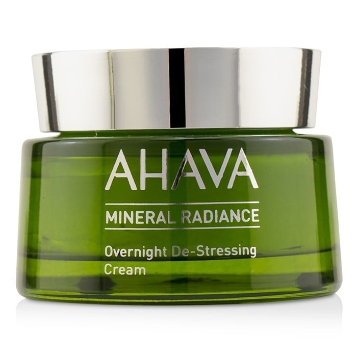 Ahava - Mineral Radiance Overnight De-Stressing Cream(50ml/1.7oz) Image 2