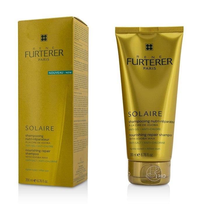 Rene Furterer - Solaire Nourishing Repair Shampoo with Jojoba Wax - After Sun(200ml/6.76oz) Image 1