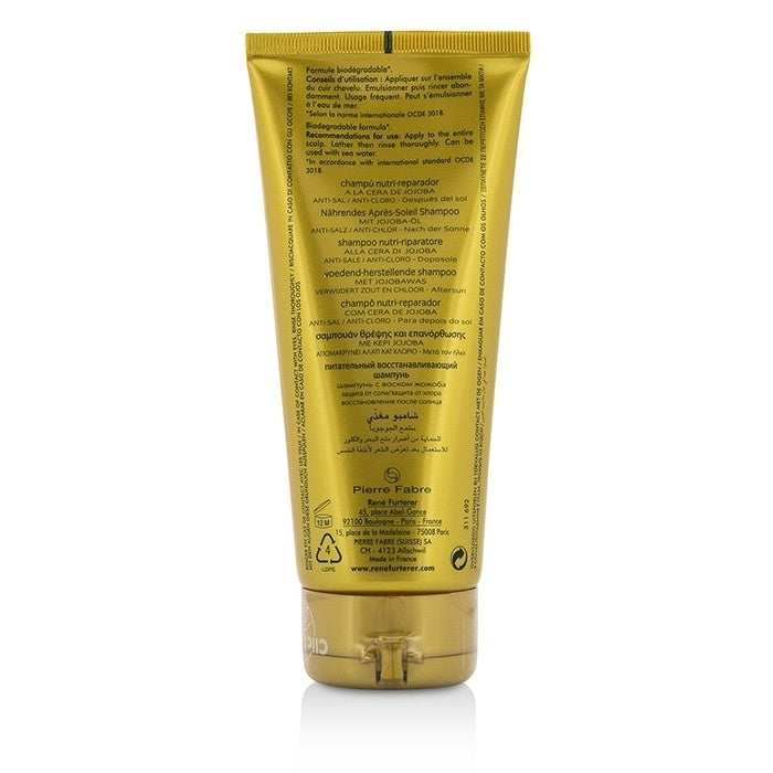 Rene Furterer - Solaire Nourishing Repair Shampoo with Jojoba Wax - After Sun(200ml/6.76oz) Image 3